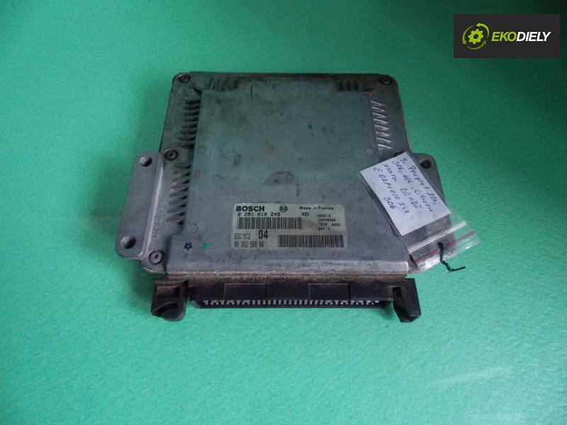 riadiaca jednotka na Peugeot 206, 306, 406, citroen xsara 2,0hdi č. 0281010249