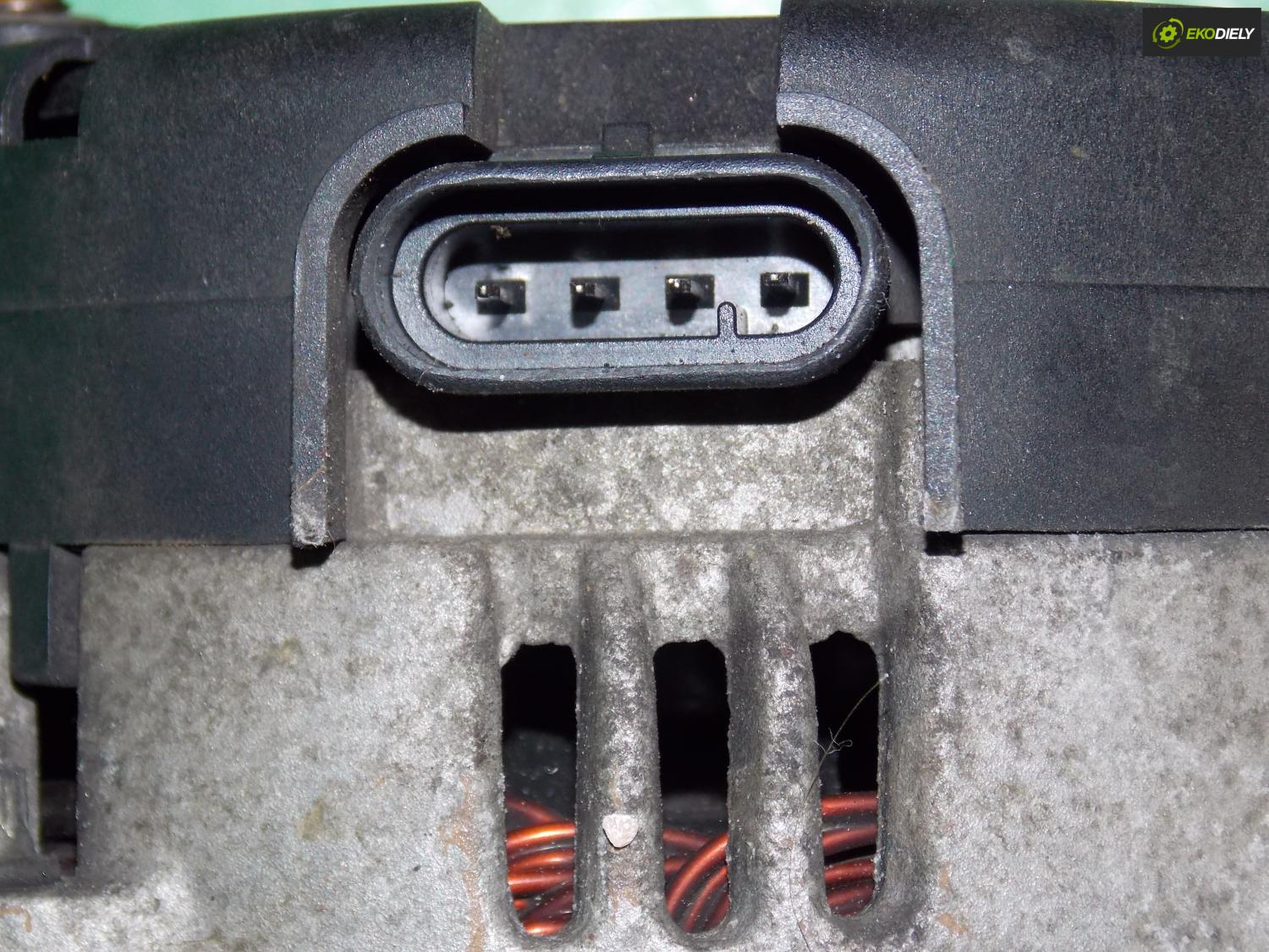 Alternátor Chevrolet Lacetti, 4-pin konektor, 85A, 1.6, 96540541