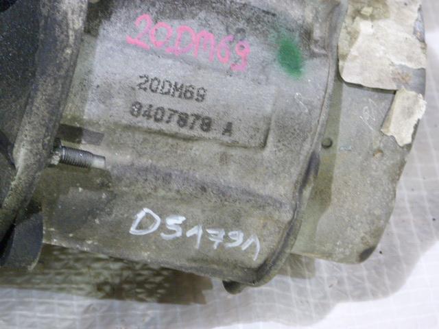 Prevodovka Citroen C3, C4, Peugeot 307, 308 1.6 HDI 20DM69