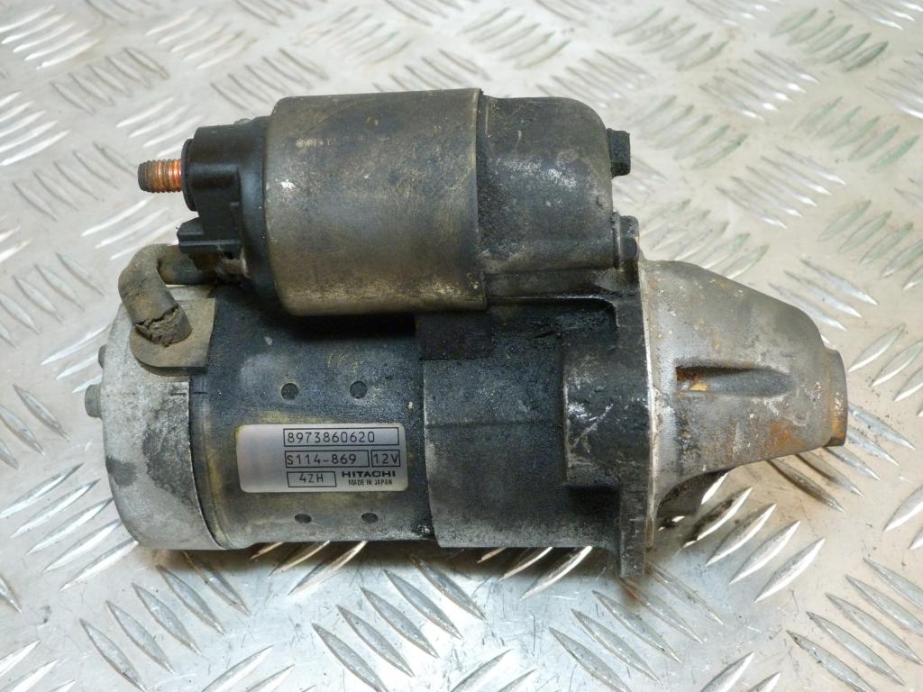 opel astra 1,7 starter 8973860620    S114-869