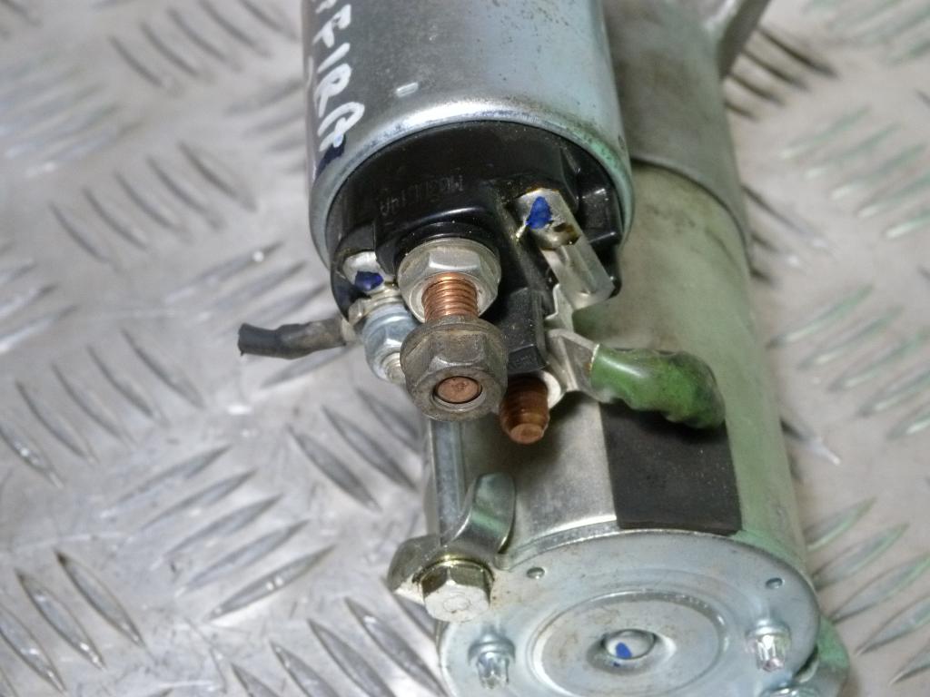 OPEL ZAFIRA B 1.6 benzin 9zubov Štartér EkoDiely.sk