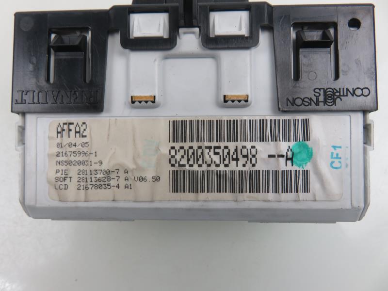 Displej Renault Megane II