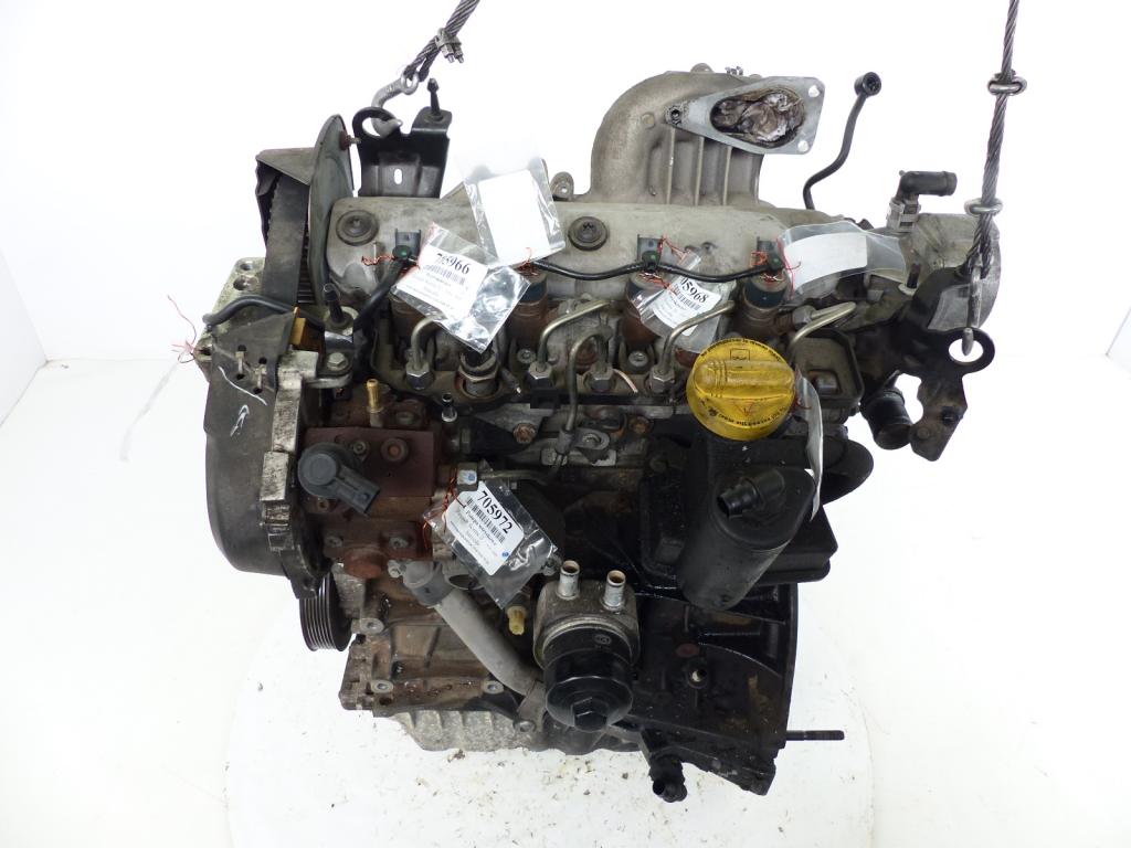 Renault Scenic II Motor F9Q 818 1.9DCI 130 HP   2006-2009