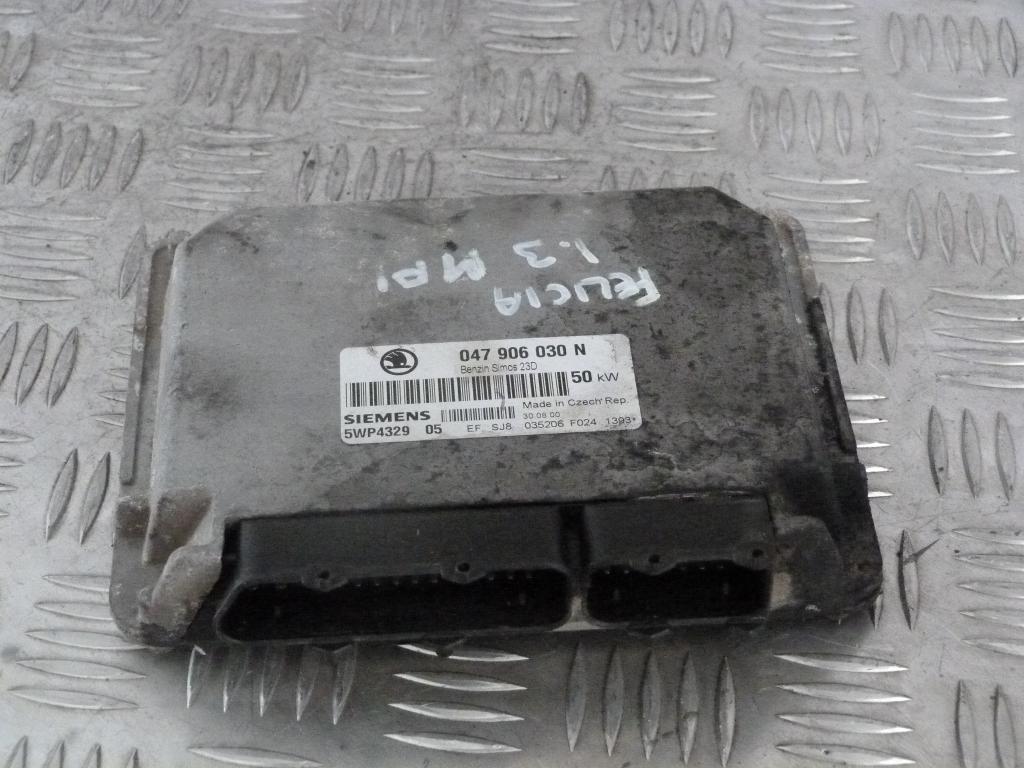 ŠKODA FELICIA  1,3Mpi  047906030N Riadiaca jednotka motora