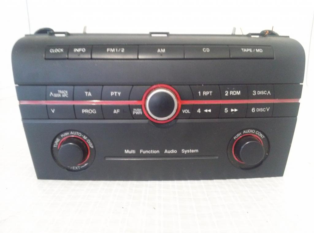 RADIO CD Mazda 3 r.v. 2006-2009  03h1b53270