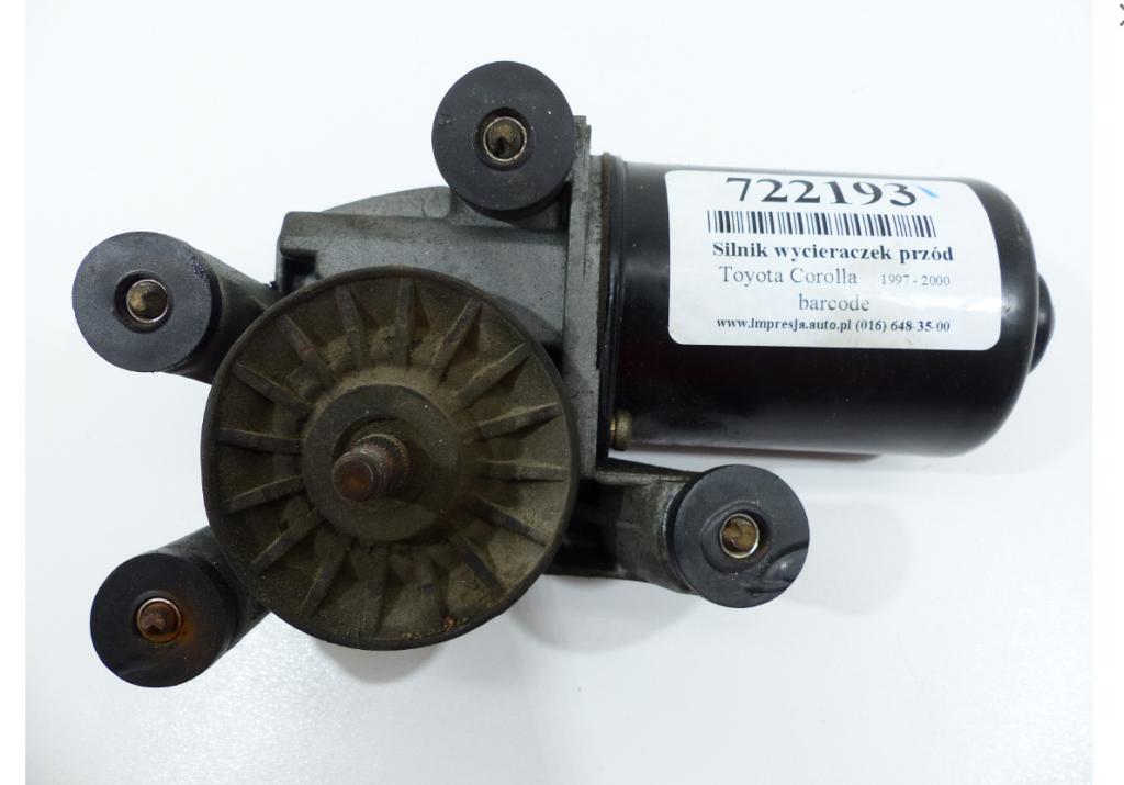 Corolla E11 Motor stieračov predný 85110-02060