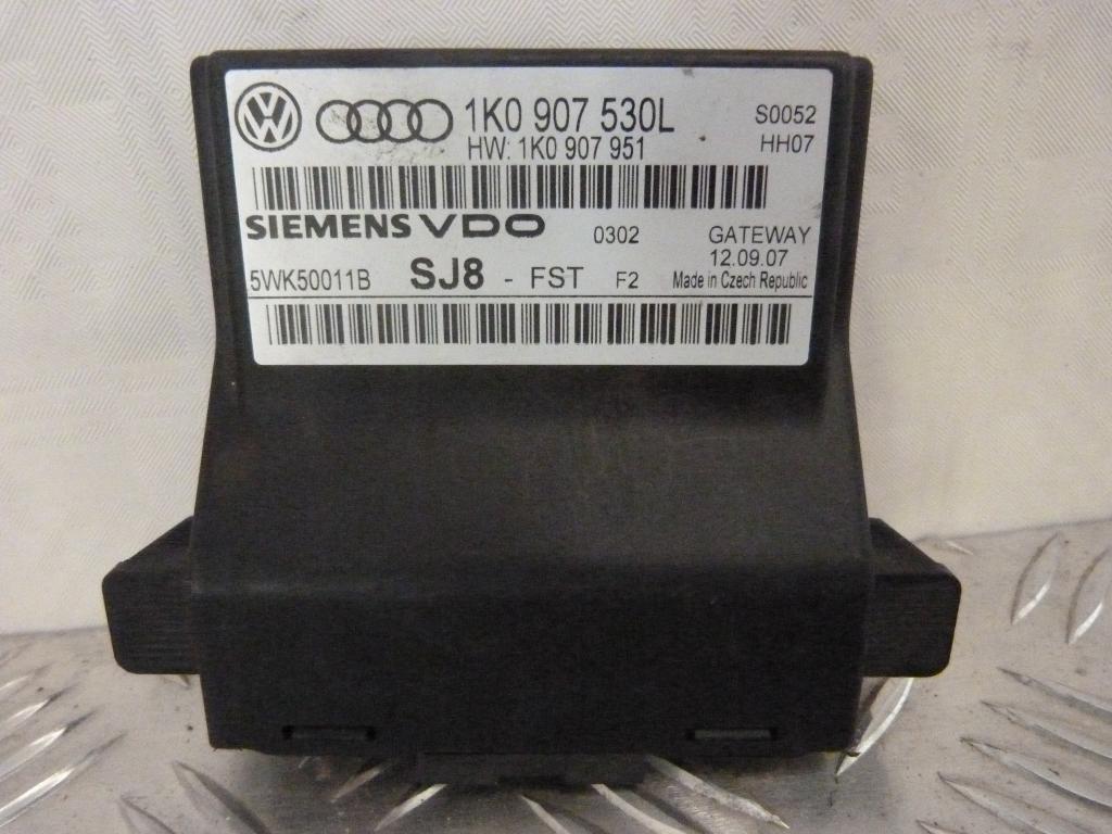 Volkswagen Golf V    org.čis. 1K0907530L gateway     modul riadiaca jednotka gateway