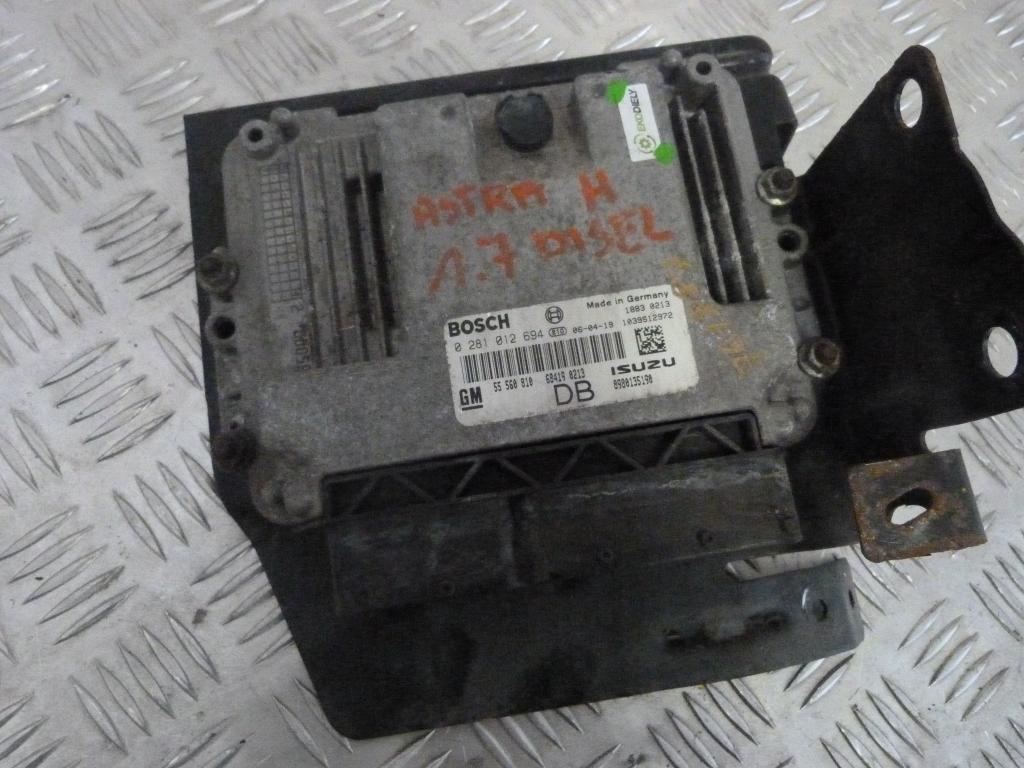 Opel Astra H    org.čis. 0281012694   riadiaca jednotka motora