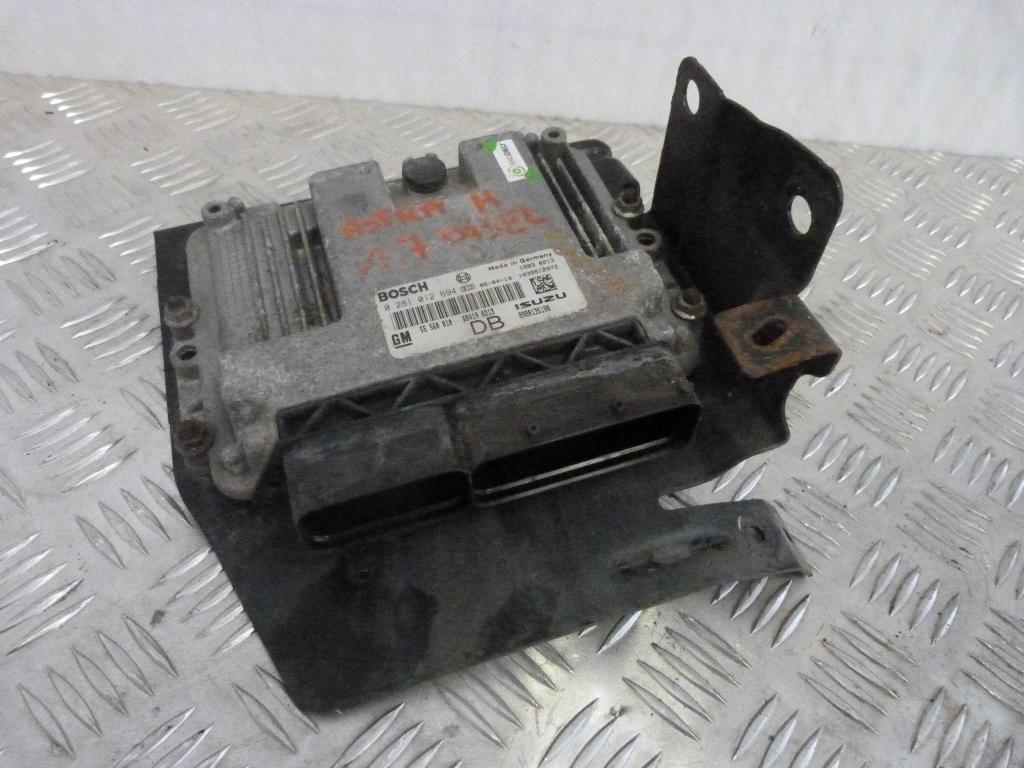 Opel Astra H    org.čis. 0281012694   riadiaca jednotka motora
