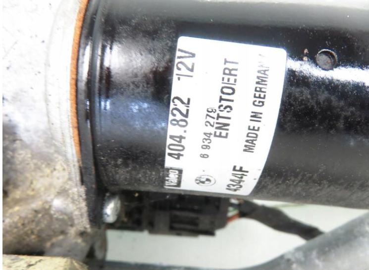 Mechanizmus Motor stieračov BMW 5 E61 6934279