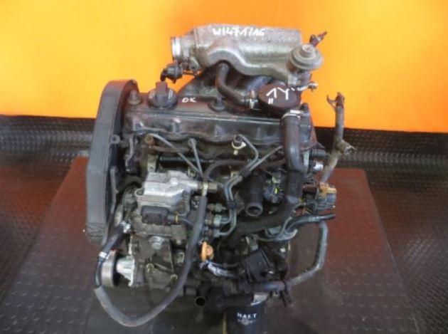 motor DIESLA Seat Ibiza II 1.9 D 1Y kompletní