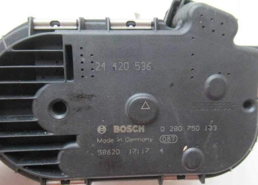 Škrtiaca klapka Opel Astra G, Corsa C, Meriva A, Astra H, Corsa D  1.2, 1.4   24420536