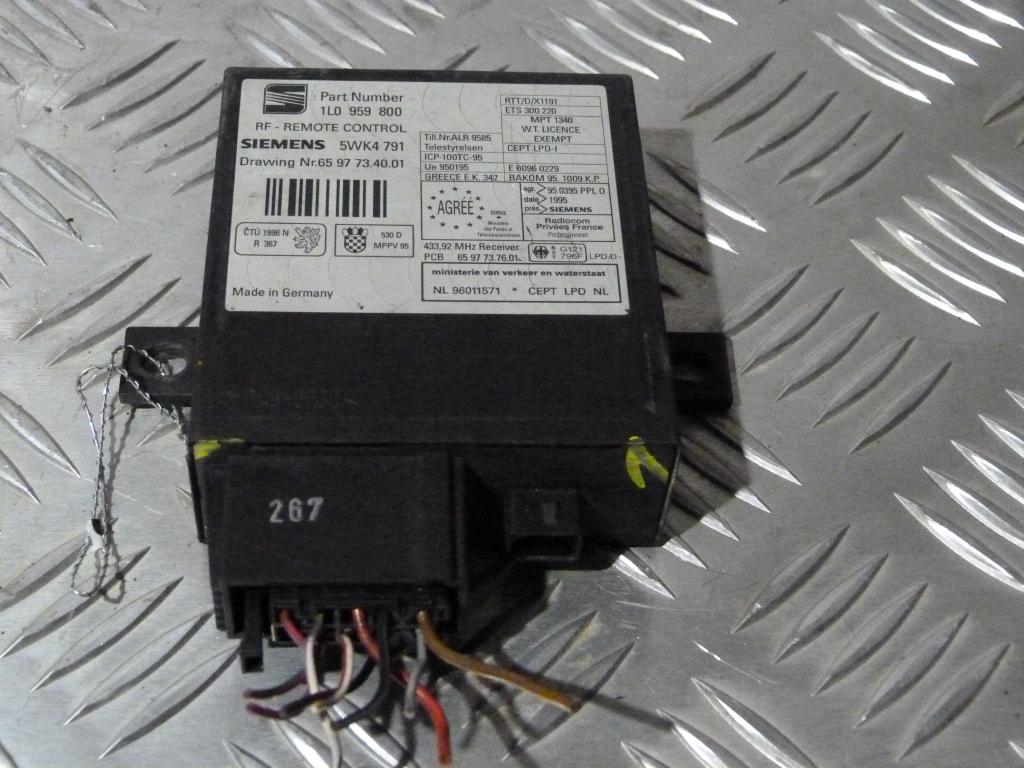 Modul komfortu Seat Cordoba, Ibiza  1L0959800, 5WK4791