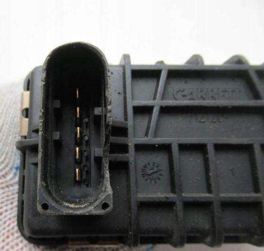 Nastavovač Riadiaca jednotka turba Ford Focus II, C-Max 1.8TDCI, BMW E46 2.0D, Audi A8 D3 4.0TDI, Mercedes 2.2CDI 6NW008412