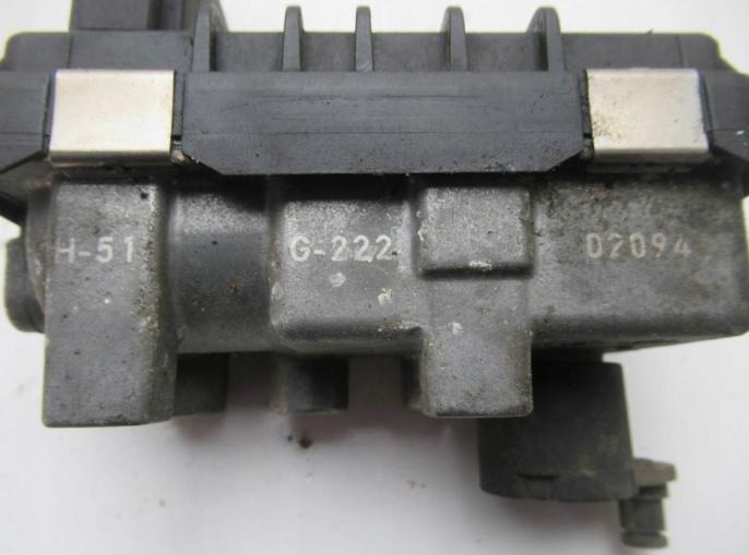 Nastavovač Riadiaca jednotka turba Ford Focus II, C-Max 1.8TDCI, BMW E46 2.0D, Audi A8 D3 4.0TDI, Mercedes 2.2CDI 6NW008412