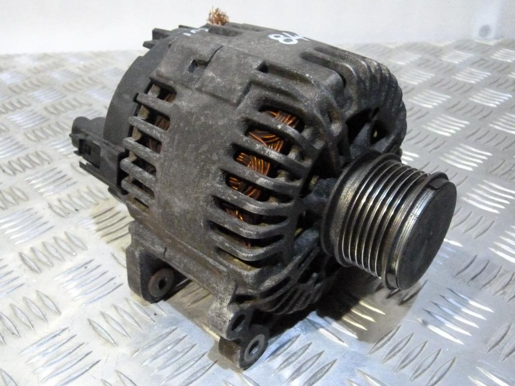Alternátor Audi A1, A3, Seat Altea, Toledo III, Leon, Ibiza IV,  Škoda Octavia II, Roomster, Fabia II, Yeti, VW Golf V, Touran, Caddy III, Passat, Jetta, EOS, Crafter, Polo   1.6TDI, 2.0TDI, 2,5TDI 110A
