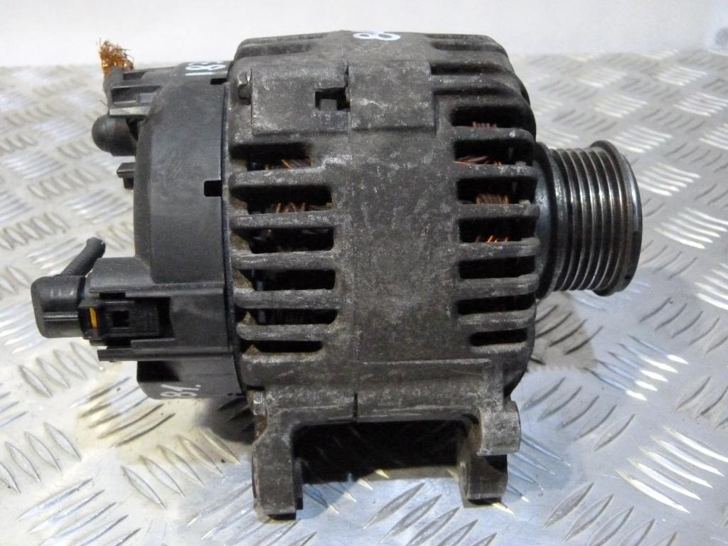 Alternátor Audi A1, A3, Seat Altea, Toledo III, Leon, Ibiza IV,  Škoda Octavia II, Roomster, Fabia II, Yeti, VW Golf V, Touran, Caddy III, Passat, Jetta, EOS, Crafter, Polo   1.6TDI, 2.0TDI, 2,5TDI 110A