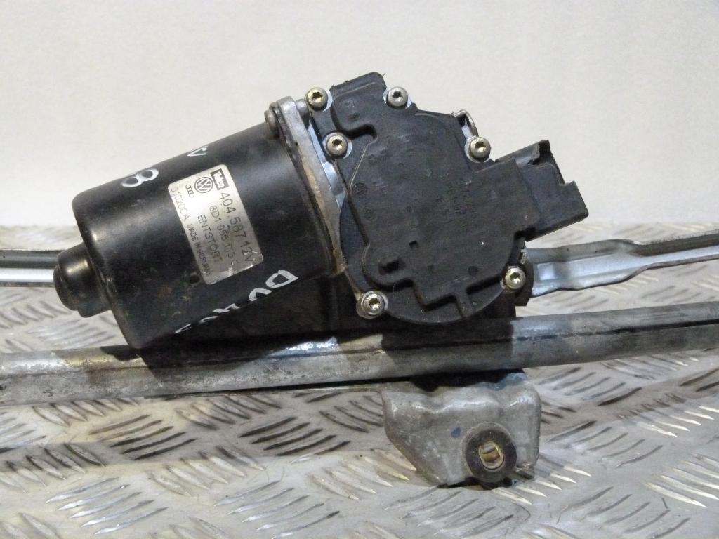 Motorček + mechanizmus stieračov predný Audi A4 B5, A6 C5   8d1955113c, 8d1955023e