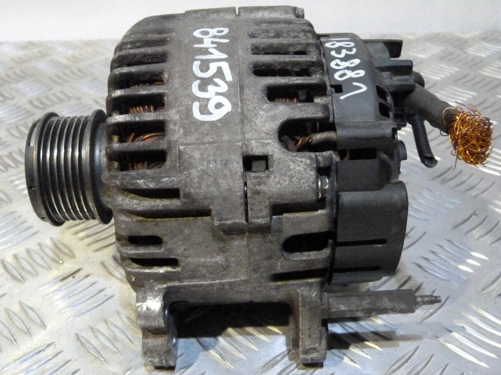 Alternátor Audi A1, A3, Seat Altea, Toledo III, Leon, Ibiza IV,  Škoda Octavia II, Roomster, Fabia II, Yeti, VW Golf V, Touran, Caddy III, Passat, Jetta, EOS, Crafter, Polo   1.6TDI, 2.0TDI, 2,5TDI 110A