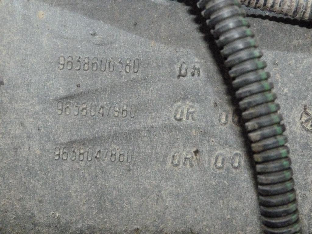 Rúra nádrže paliva PEUGEOT 406 96-04 r. COMBI  1.9D, 1.9TD, 2.0HDi, 2.1TD, 2.2HDi 9638600380  9638047980  9638047880