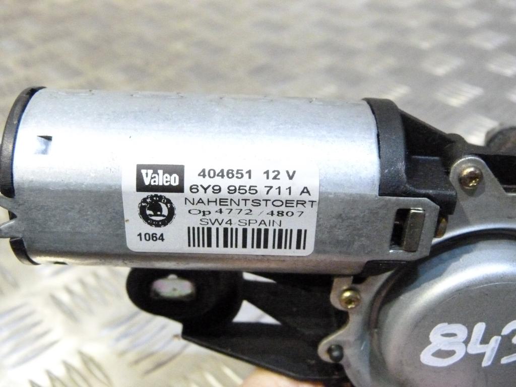 Motorček stieračov zadný Škoda Fabia Combi I r.v. 99-08 6y9955711a