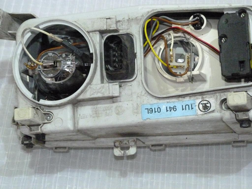 Svetlo predné pravé Škoda Octavia I Lift 1u1941016L