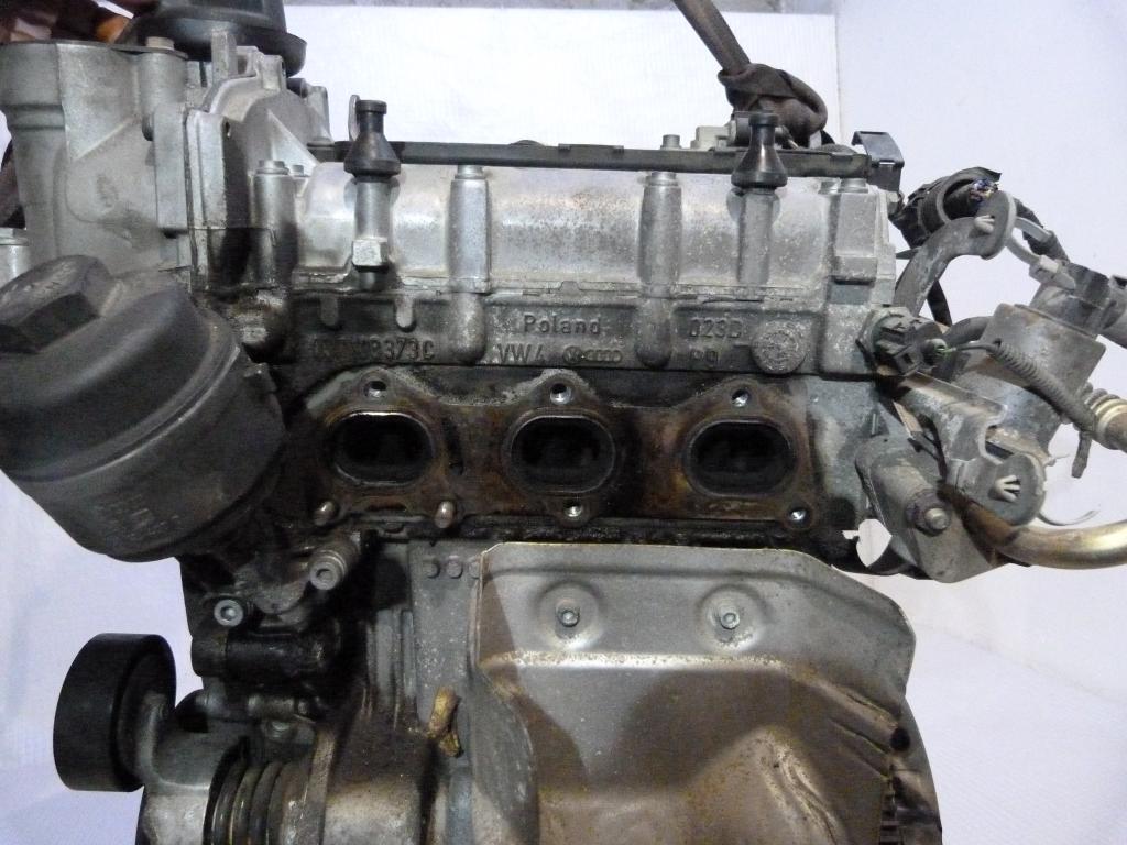 Motor Škoda Fabia 1.2HTP kód motora AZQ 120000km