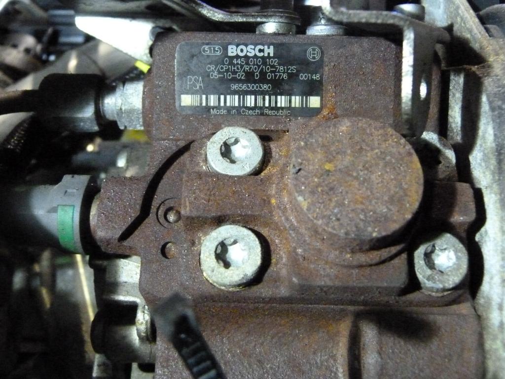 Motor Ford Focus Mk2, C-Max 1.6 TDCI 66kw  HHDA