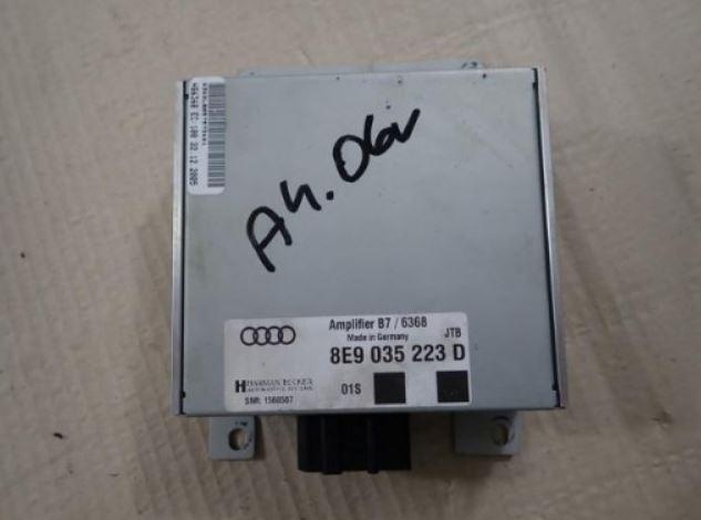 Zosilňovač radia audio  Audi A4 B7  