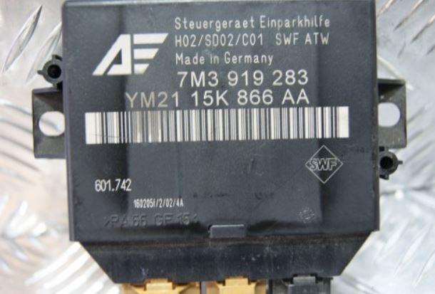 VW Sharan Alhambra Modul PDC