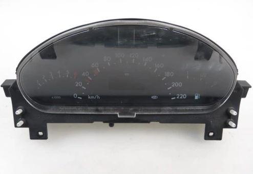 Prístrojovka Mercedes Benz A W168 A1685404011