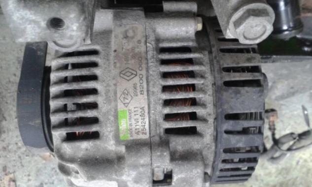Alternátor Renault Twingo, Kangoo, Clio II 8200060488 75A
