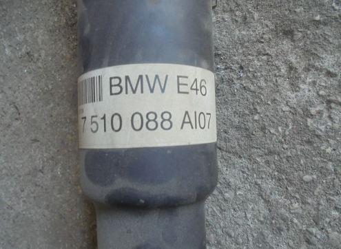 kardaň hřídel hnací BMW E46 3.0D 330d M57 automat
