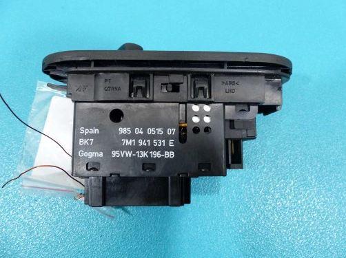 Prepínač svetiel VW Sharan Mk1 95-00 7M1941531E