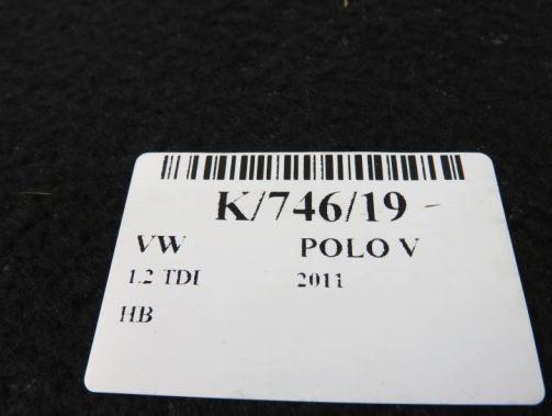 Pláto kufra VW Polo V