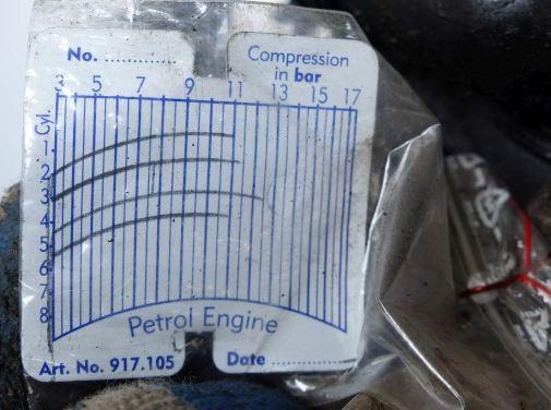 motor BFQ Skoda Octavia 1.6 8V 102 hp