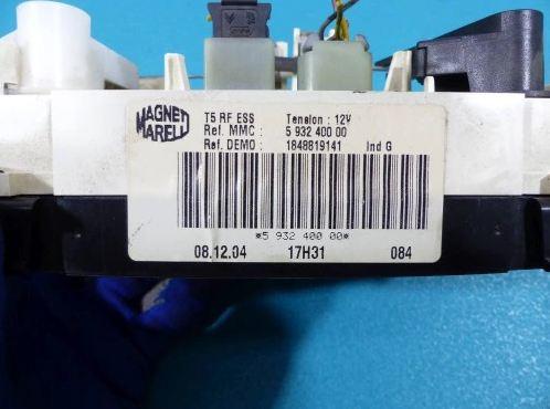 Panel kúrenia Peugeot 307 01-05 Európa