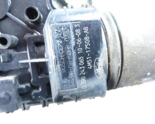 Mechanizmus stieračov Focus MK2