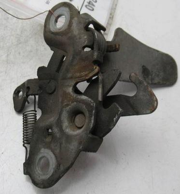 zámok kapoty Peugeot 307 01-05