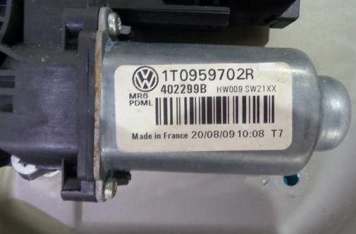 Mechanizmus predný pravy Škoda Octavia II