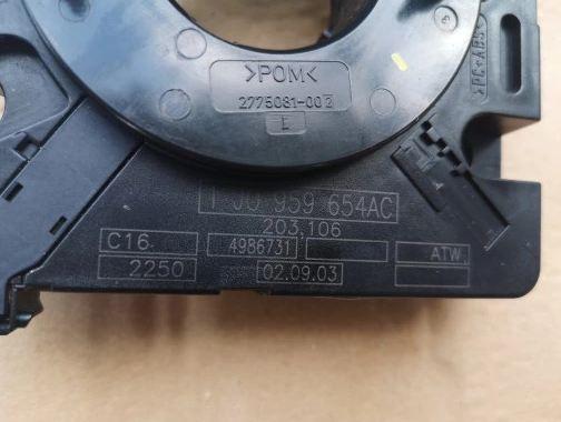 Krúžok, slimák airbag Audi VW Seat Škoda 1J0959654AC