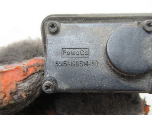 Kľučka zadnej dverí Fiesta VI MK7 hatchback 3D