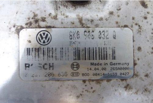 Riadiaca jednotka Motor Seat Cordoba 0261206836 1.4 8V