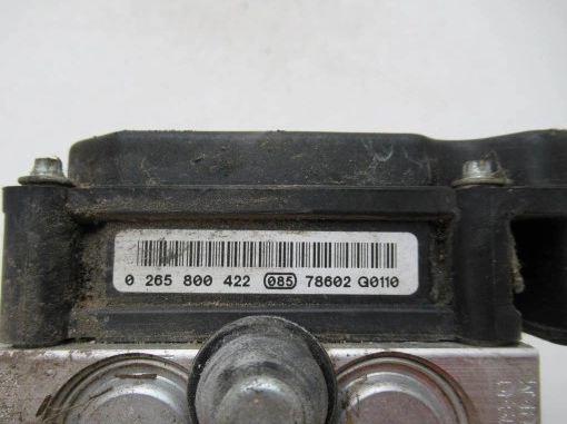 Pumpa ABS Opel Corsa D 1.3CDTI 0265800422
