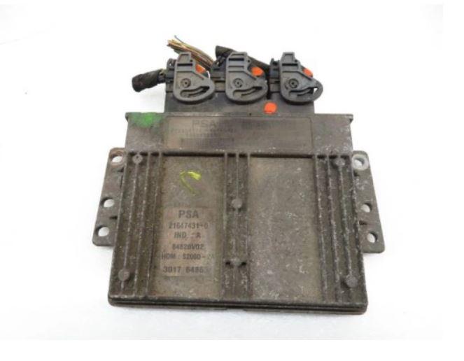 Riadiaca jednotka Motor Peugeot 206 SW 1.4 9646988680