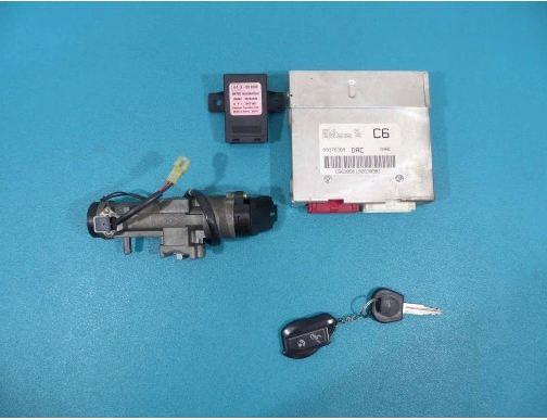 riadiaca jednotka Súprava Daewoo Nubira II 09376309 1.6 16V