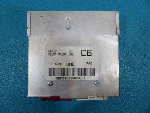 riadiaca jednotka Súprava Daewoo Nubira II 09376309 1.6 16V