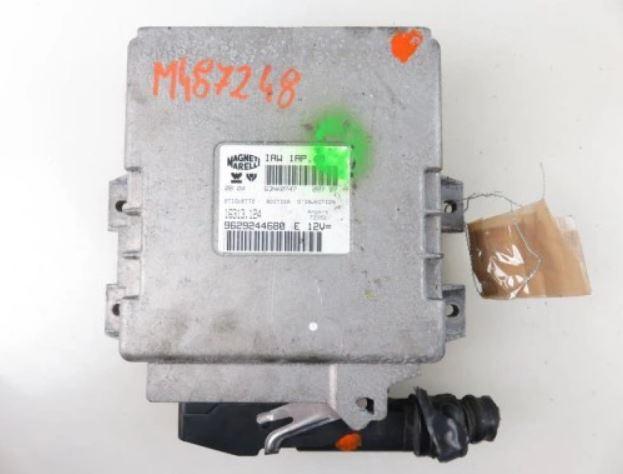 Riadiaca jednotka Motor Peugeot 106 FL 1.4 I 9629244680