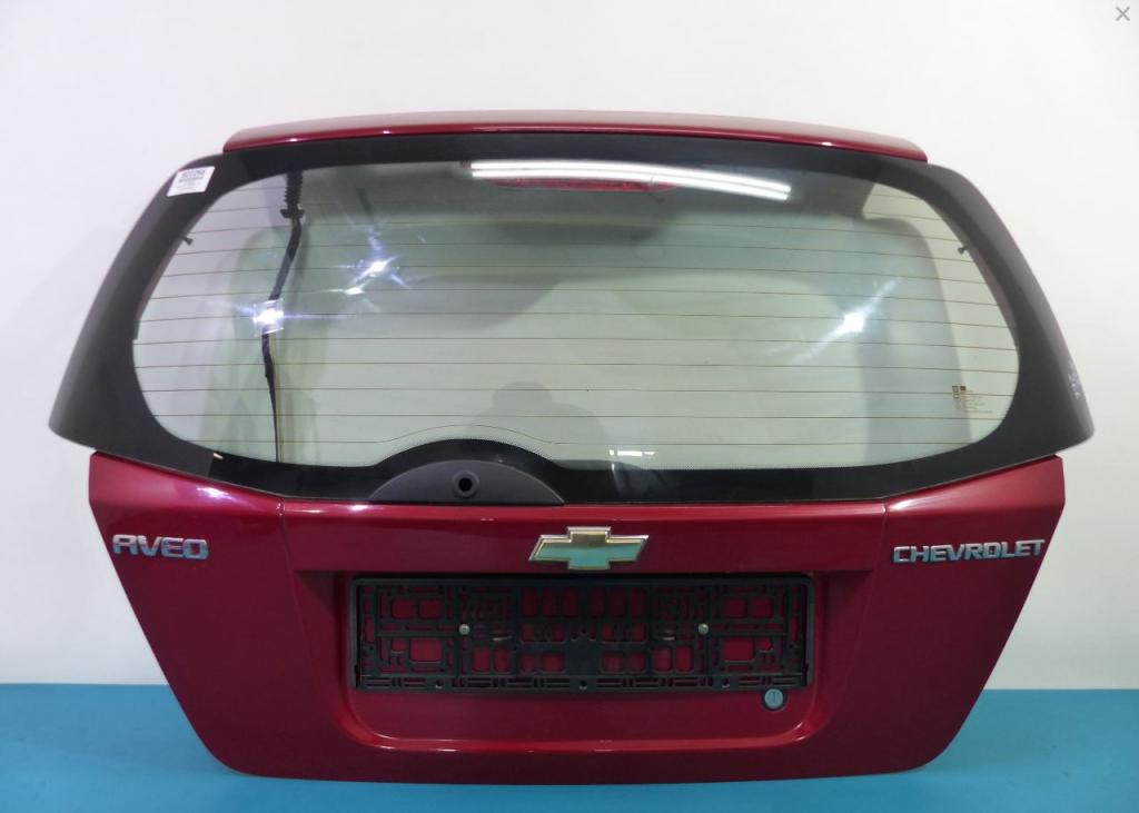 zadná kapota Chevrolet Aveo T250