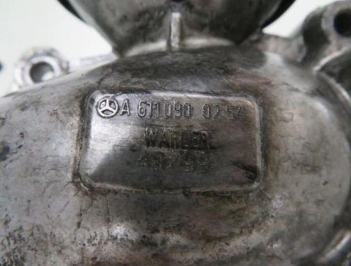 Ventil EGR Mercedes Benz Vito W638 2.2 A6110900254